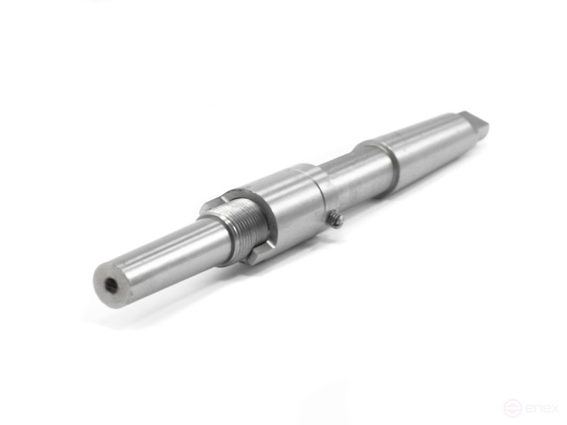 Оправка для насадных разверток и зенкеров КМ3 - d16 l=50 мм, L=261 мм без паза под клин Beltools