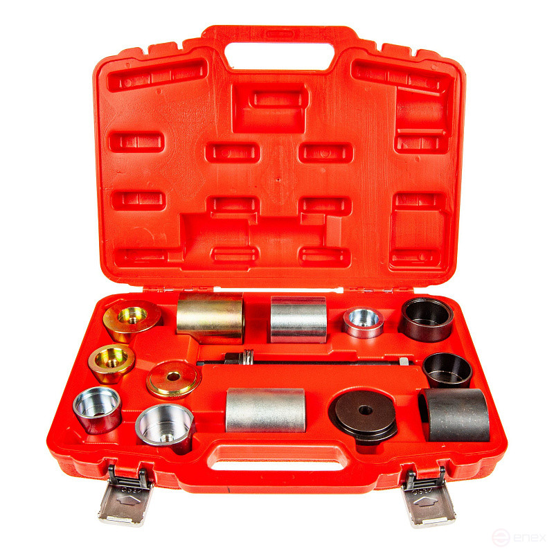ER-86723 BMW Silent Block Replacement Tool Kit (1, 3, 5, 6, 7, 8, Z4 series and mini), in the EUREKA /1/2 case