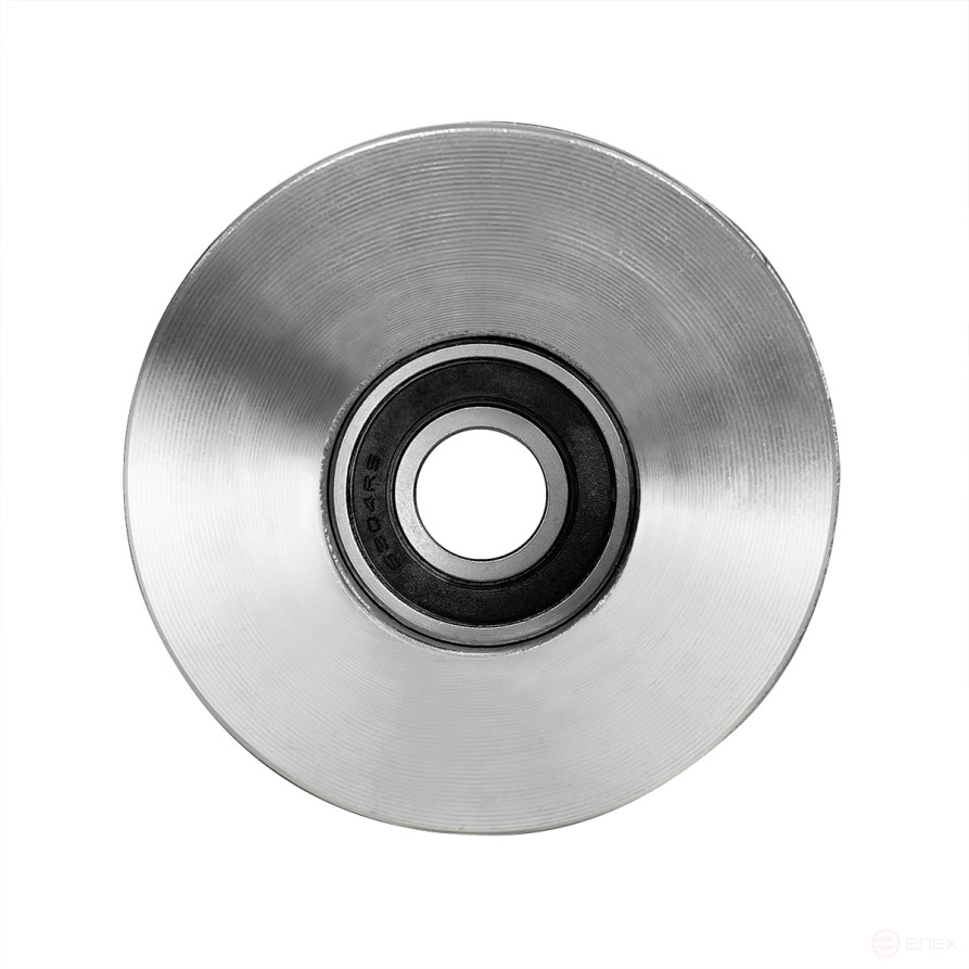 Pulley roller d. 110 mm with bearings for cable pulling