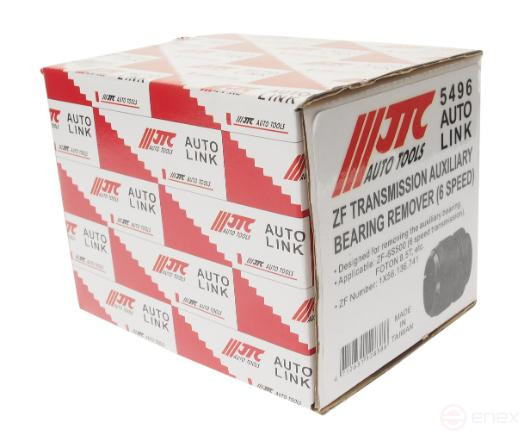 Приспособление для демонтажа подшипника вторичного вала КПП (ZF-6S500 6 передач 1X56.136.741) JTC