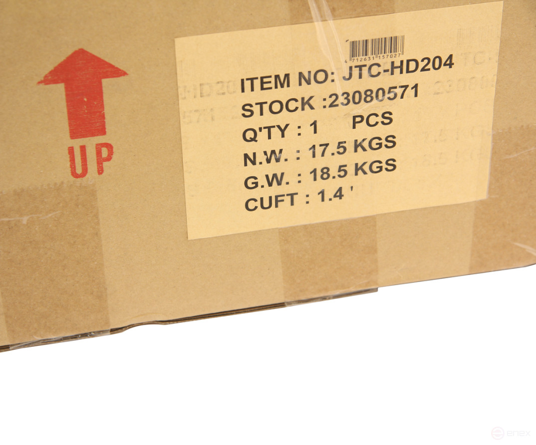 Hydraulic Bodywork Tool Kit, 4t force, 17 items in a JTC case