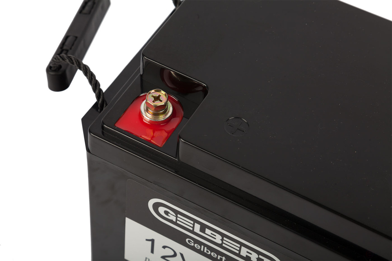 Литиевый тяговый аккумулятор Gelbert LiFePO4 (12V/200Ah/200А/2,400Wh) Bluetooth