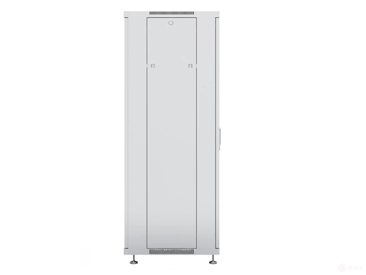 Шкаф телекоммуникационный Ripo 326060PM/G 19" напольный 32U 600х600 серый дверь перф.