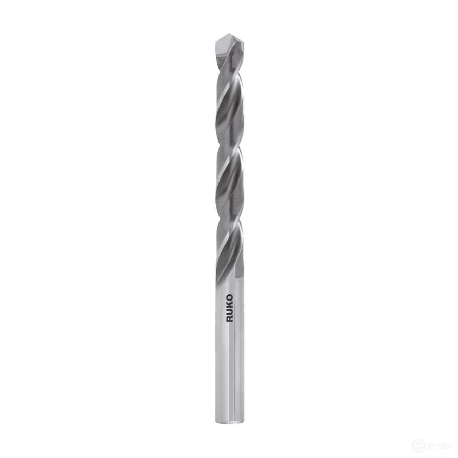 Сверло спиральное с впаянными твердосплавными режущими пластинами N Ø 11