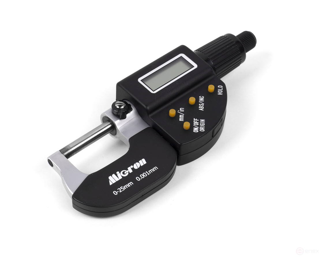 Микрометр МКЦ- 25 0,001 цифровой 4-кнопочный Micron