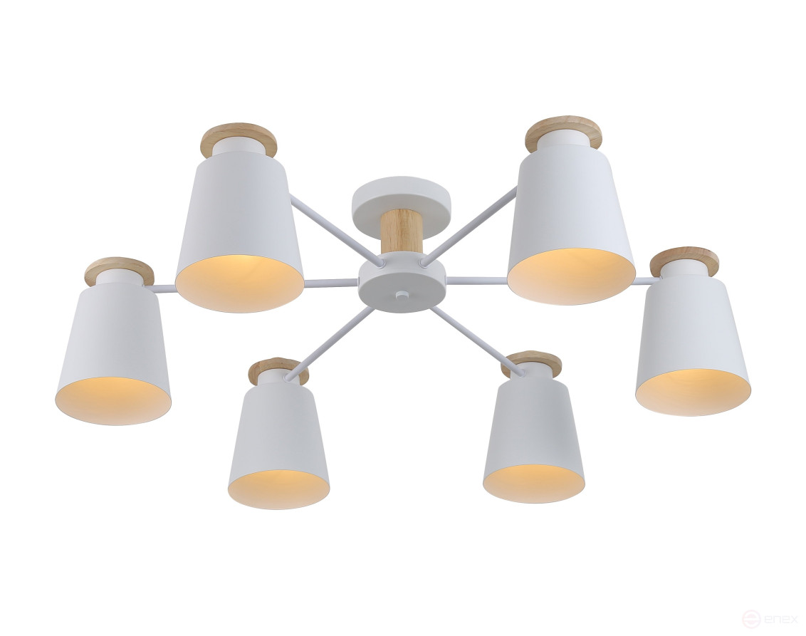 Chandelier Rivoli Adna 9112-306 6 * E27 40W modern