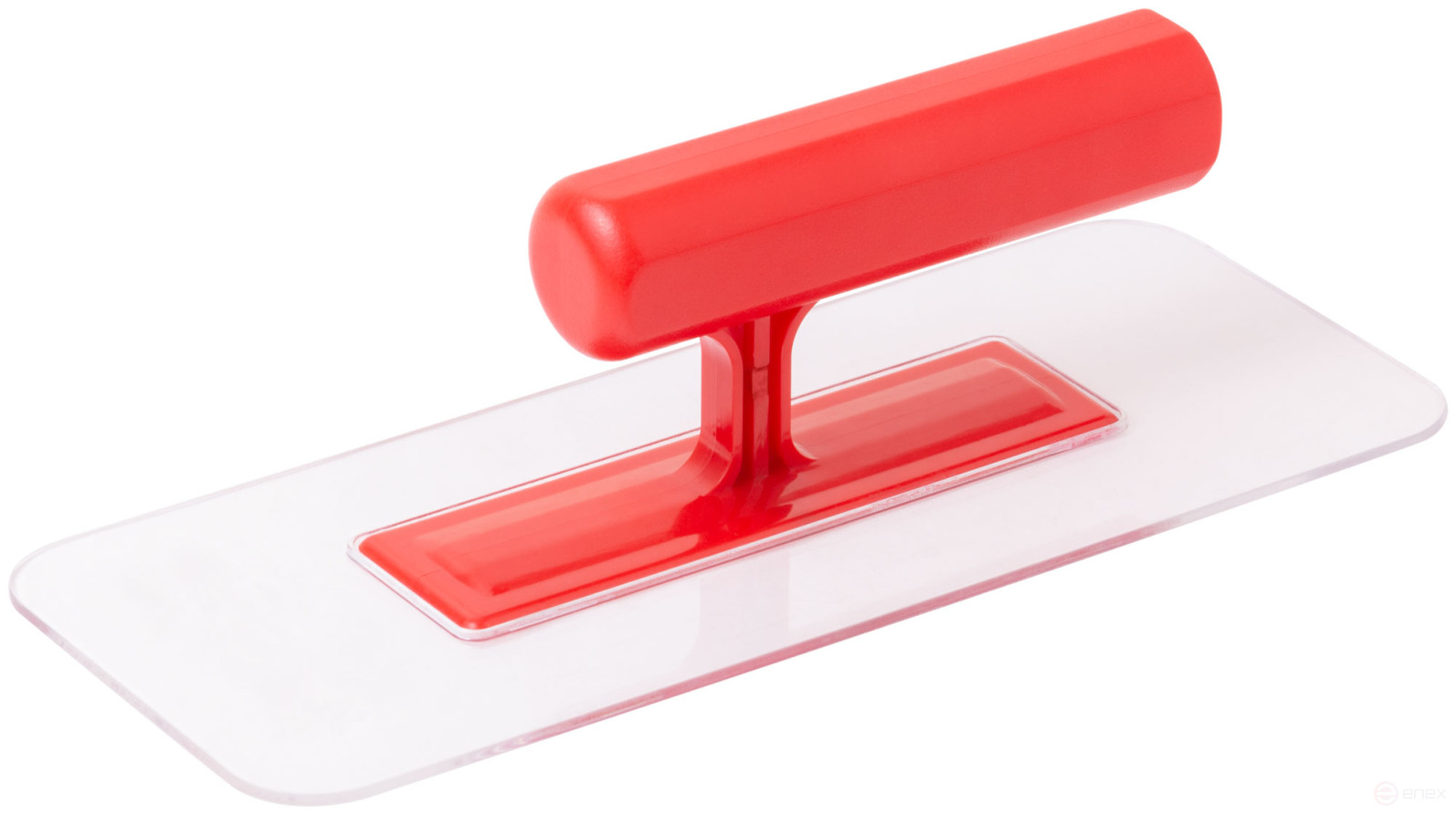 Plastic ironing board 220x90x3 mm, transparent