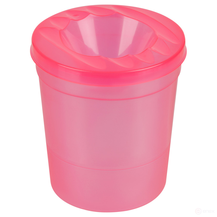 Стакан-непроливайка СТАММ "Большой Creative", ассорти