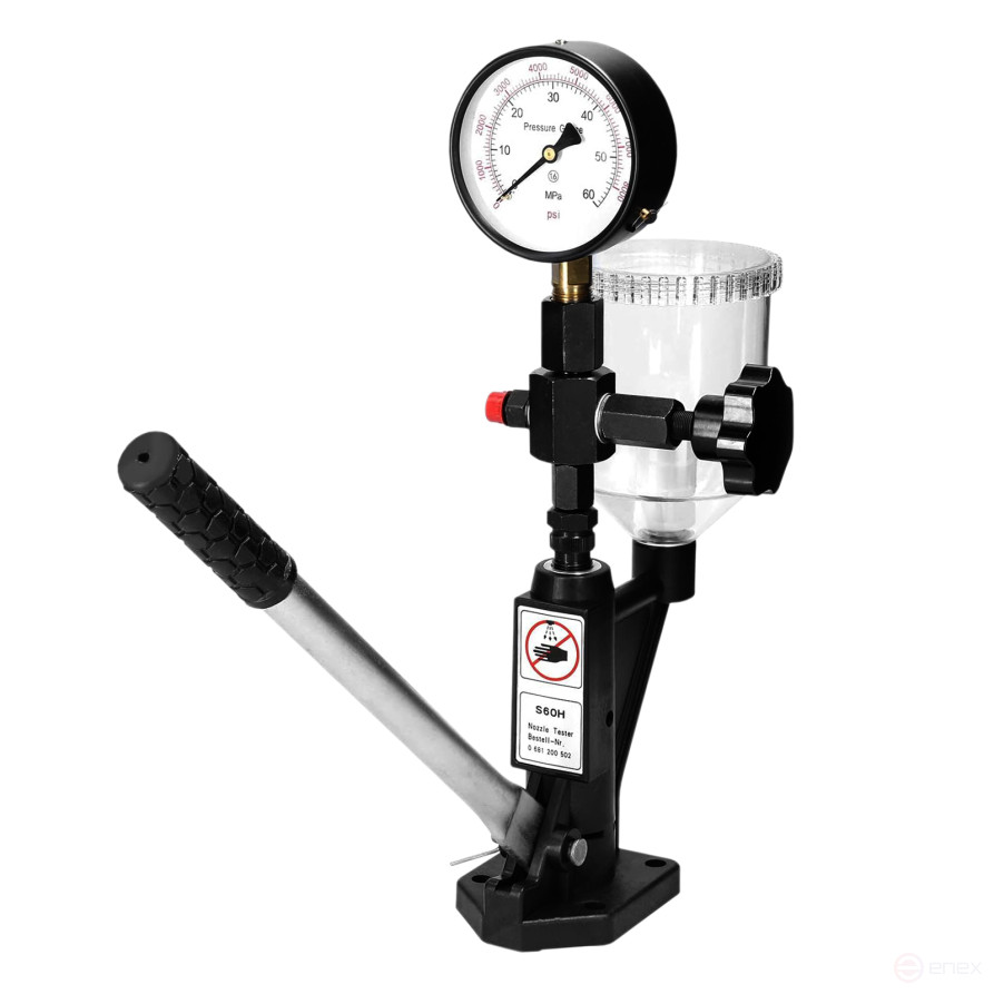 Bosch PS60H AE&T Diesel Injectors Test Bench