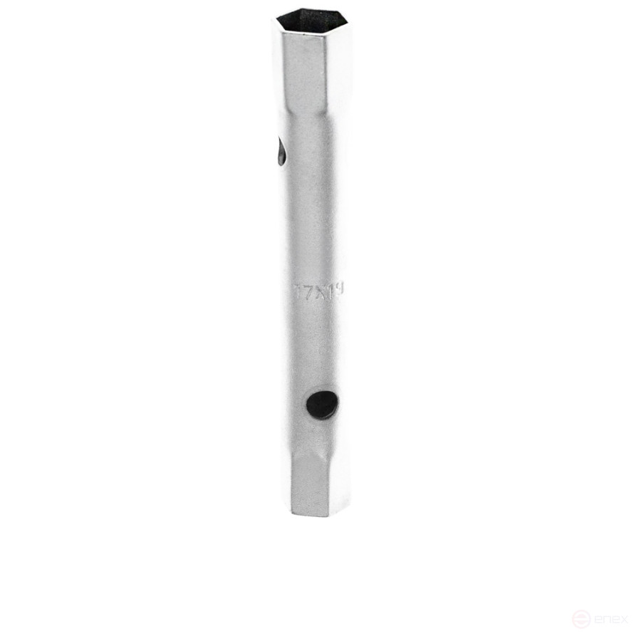 Tubular wrench 17x19mm AV Steel