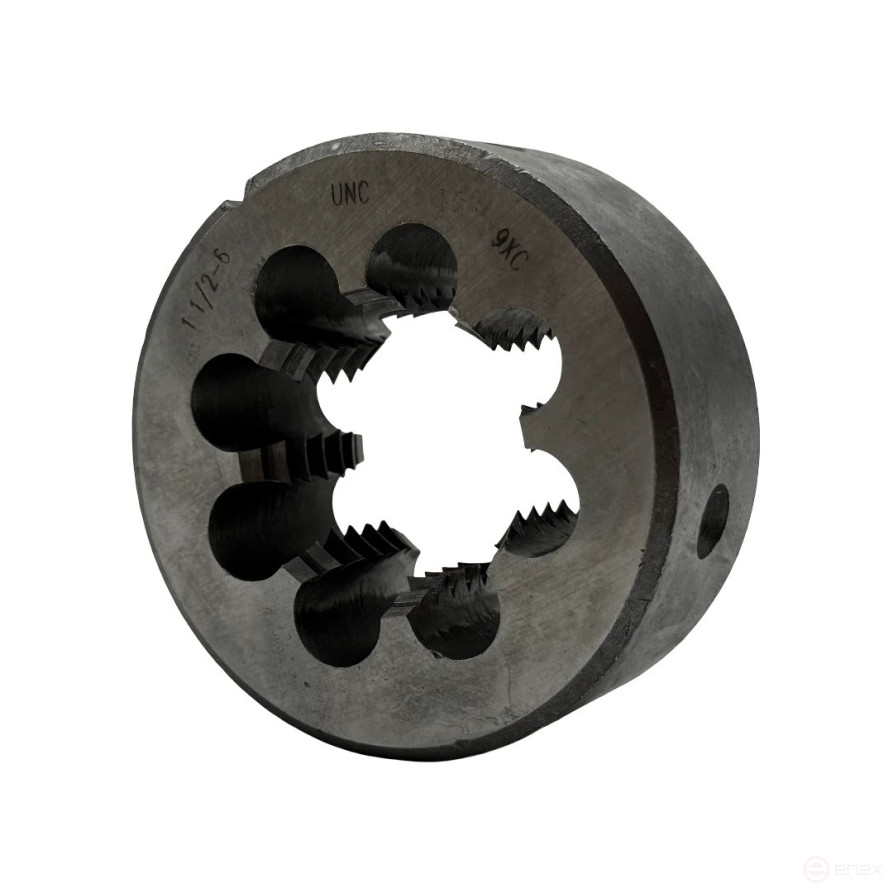 Плашка UNC 1-1/2" 6 нитей TORNERI Т022071
