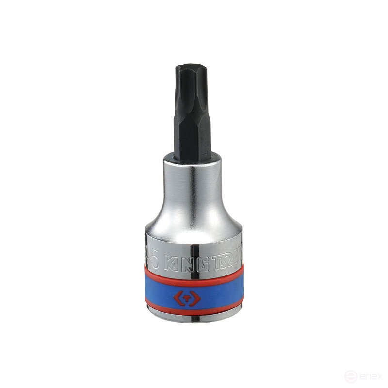 Насадка (бита) торцевая 1/2", Torx, T70, L = 60 мм KING TONY 402370