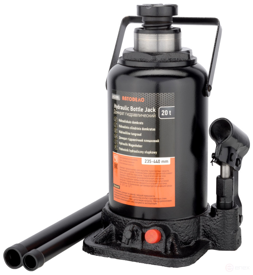 Hydraulic jack 20.0t (235-440 mm) Car Seat (43200)