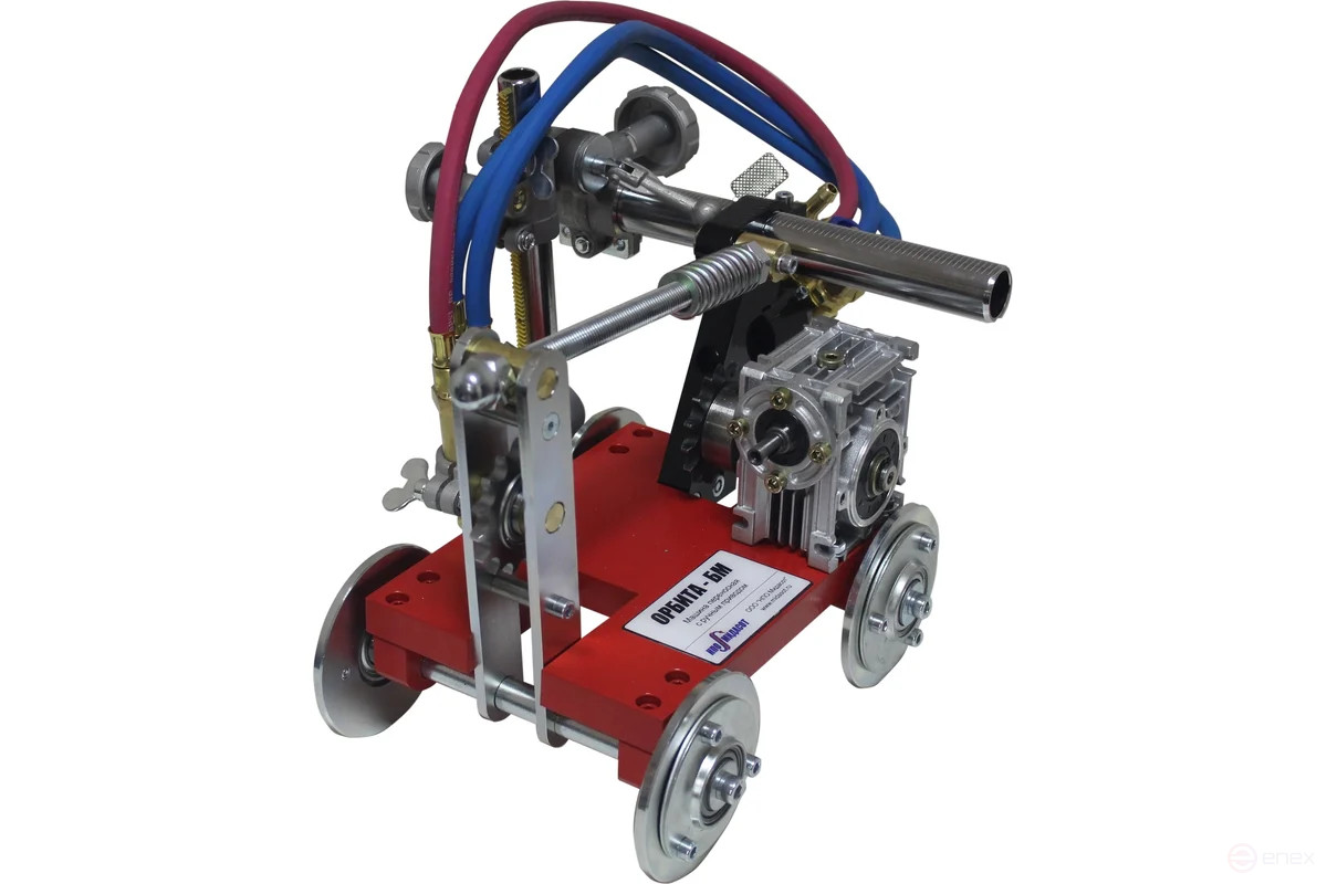 The Brima ORBITA-BM machine / manual drive