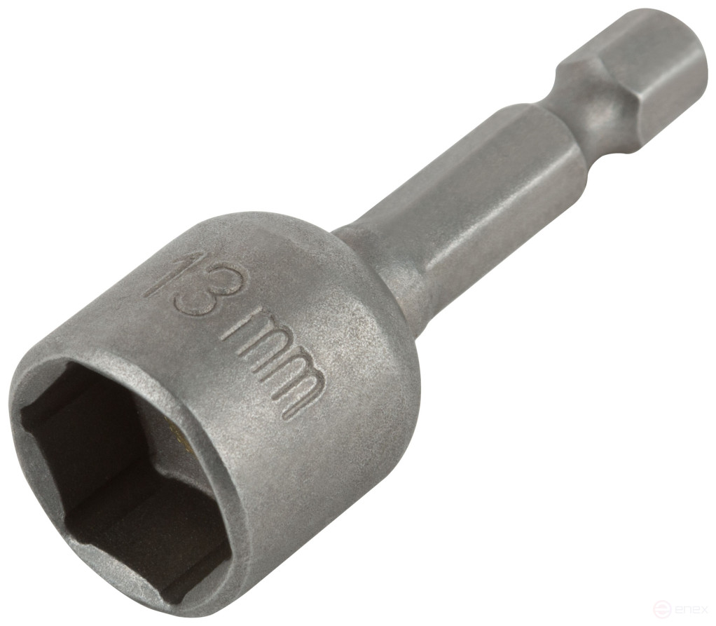 Adapter with a 13x45mm socket head