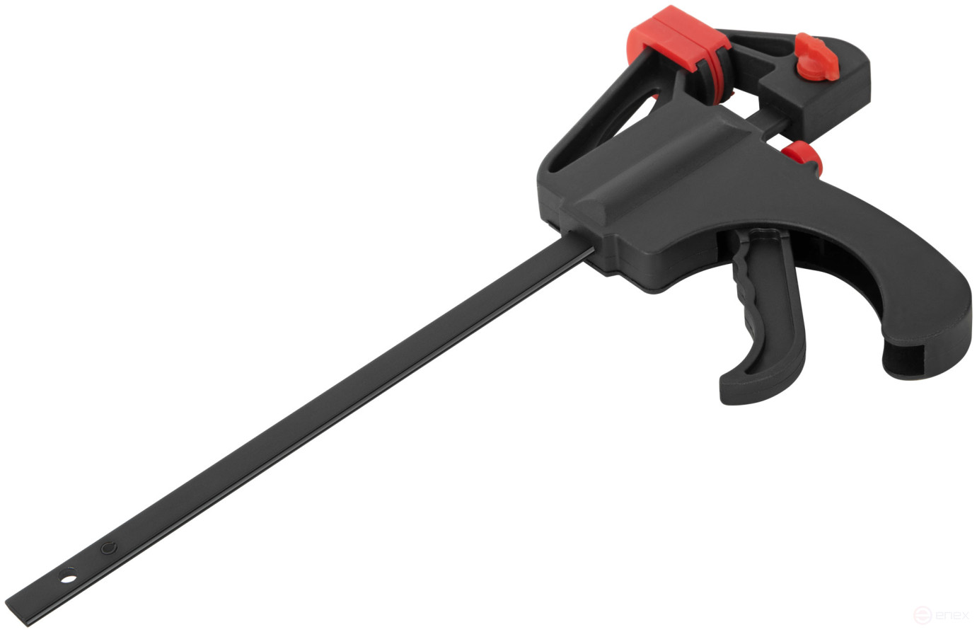 Nylon pistol clamp 150x260x45 mm