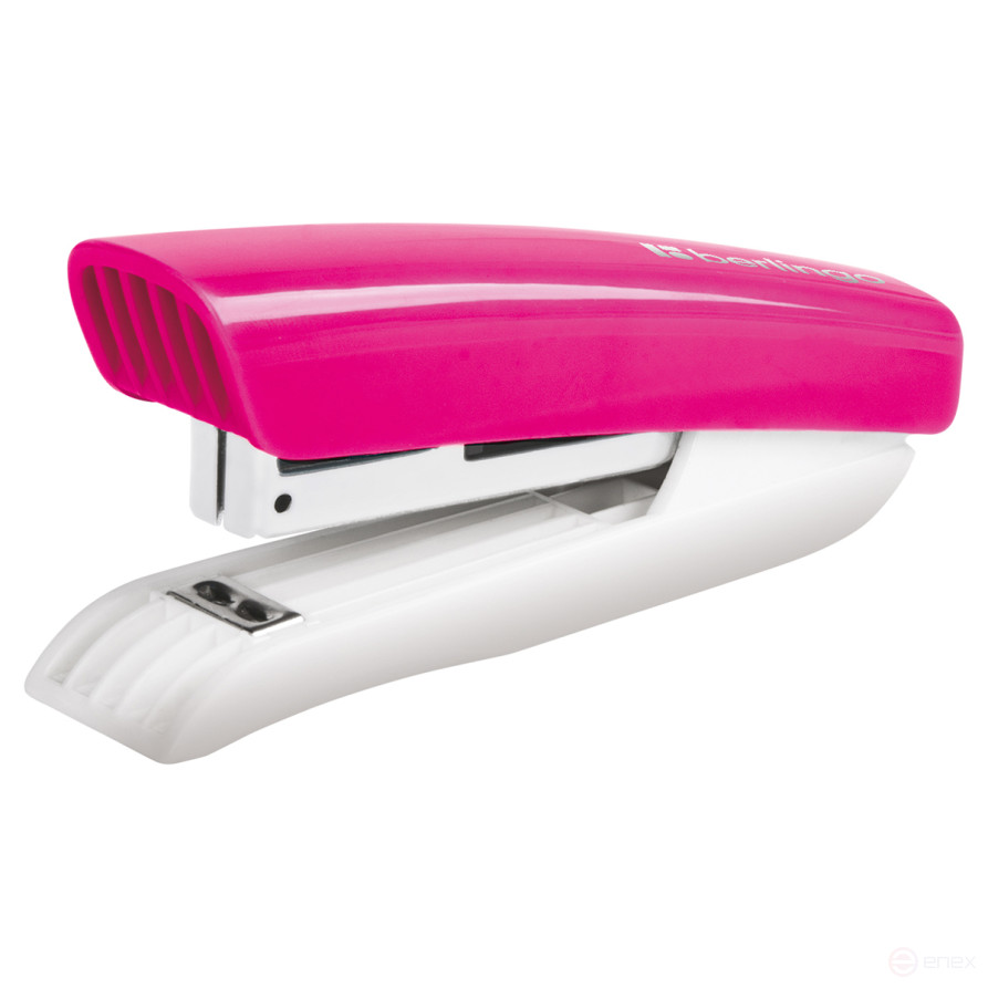 Степлер №10 Berlingo "Blitz" до 10 л., пластиковый корпус, ассорти