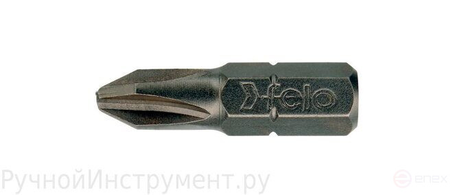 Felo Бита крестовая серия Industrial PH 2X25, 10 шт 02202010