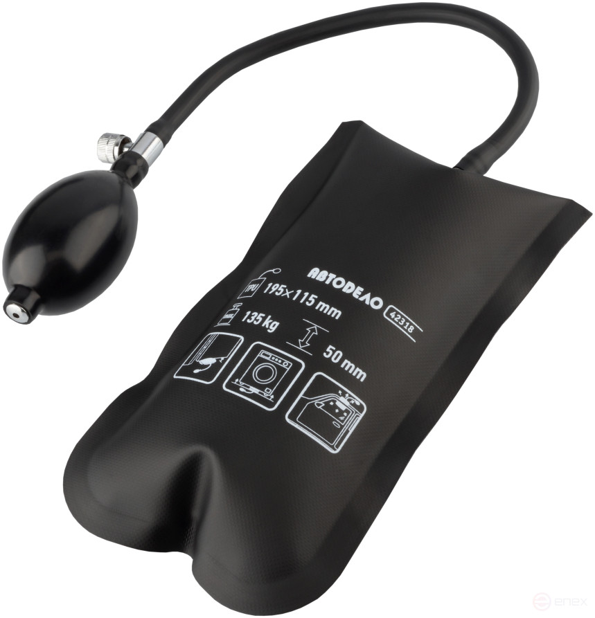 Air bag for emergency door opening 195x115 mm (Avtodor) 42318