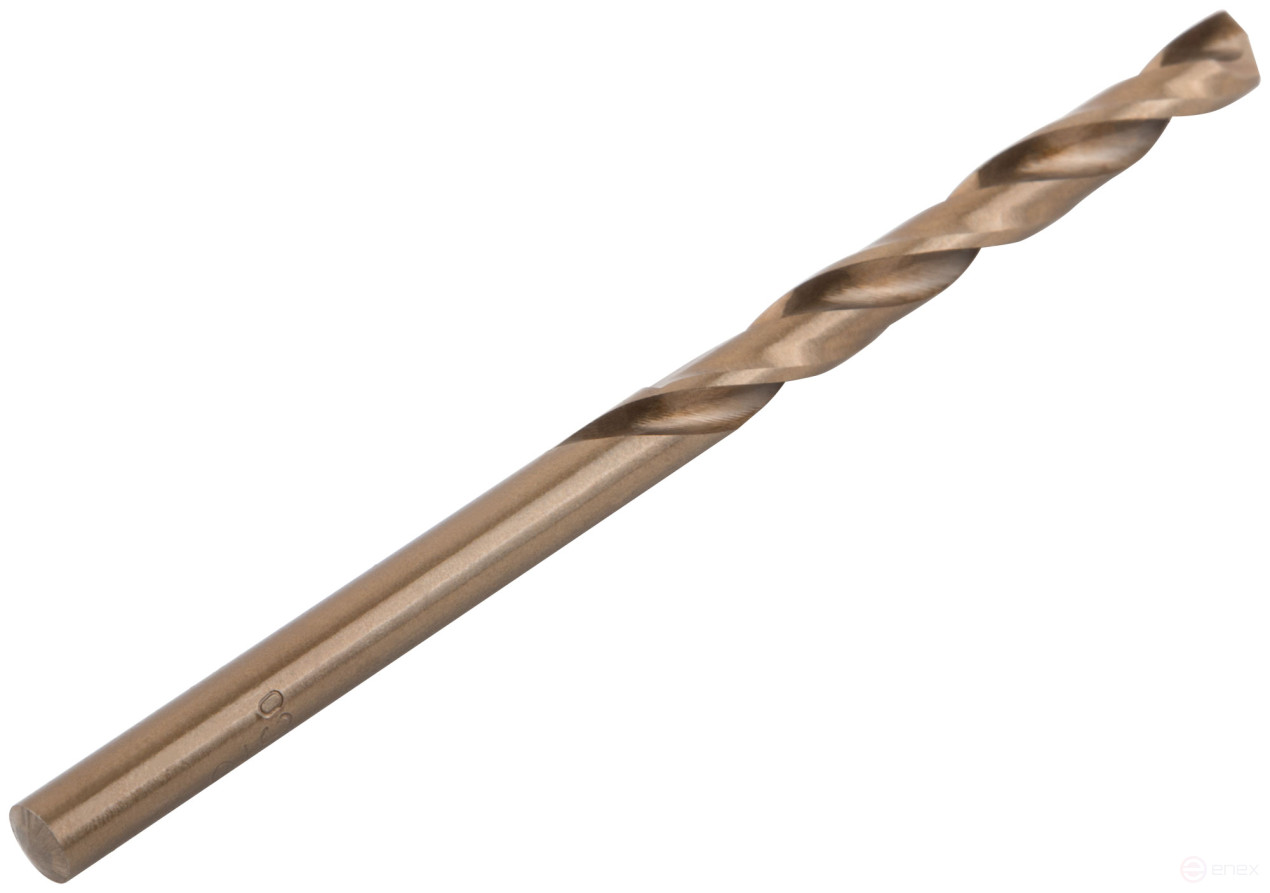 HSS metal drills with cobalt addition of 8% Profi (M42) in a blister of 4.2 x 75 mm (1 pc.)