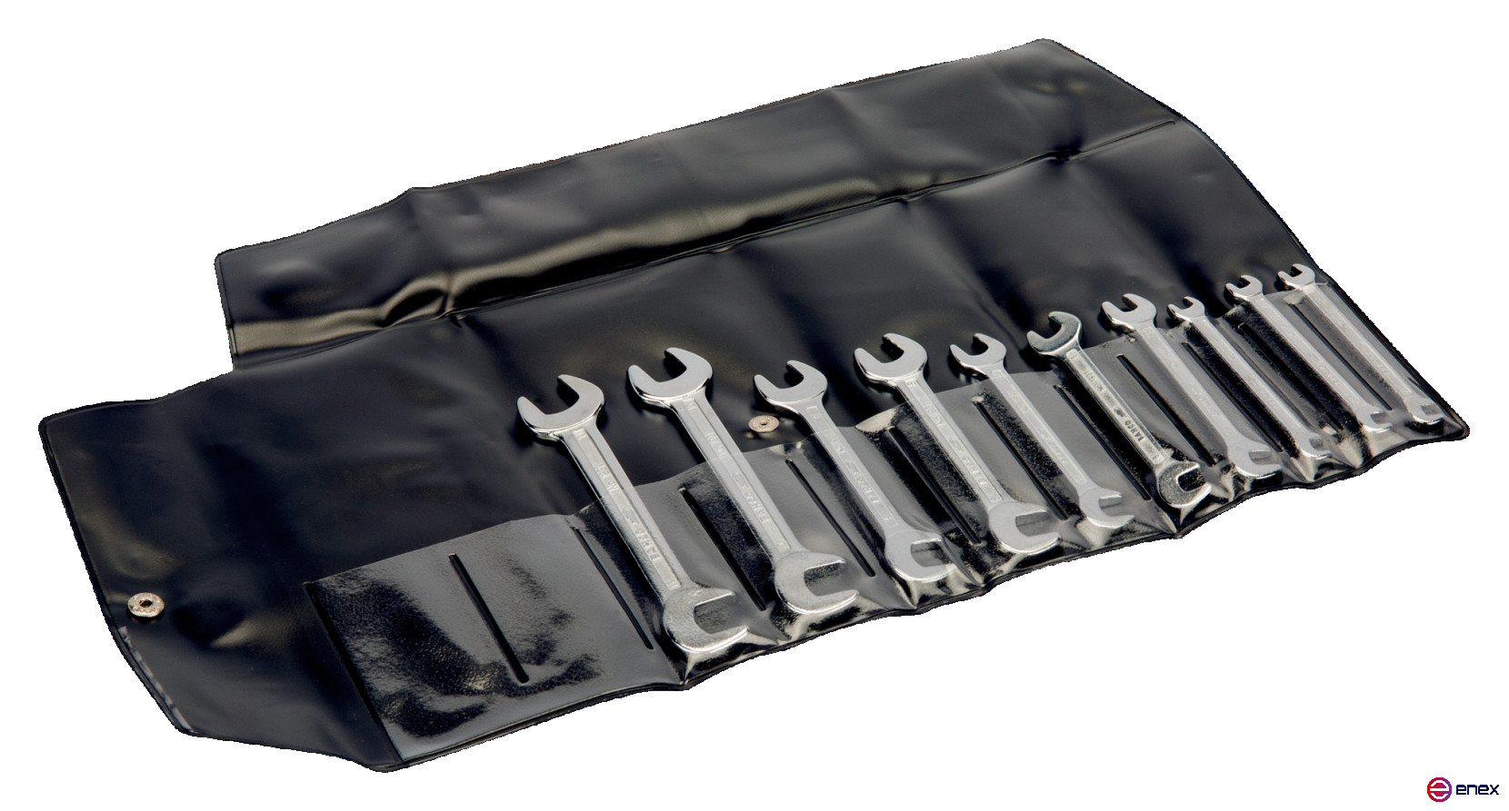 Set of small horn keys 4 - 11 mm, 10 pcs