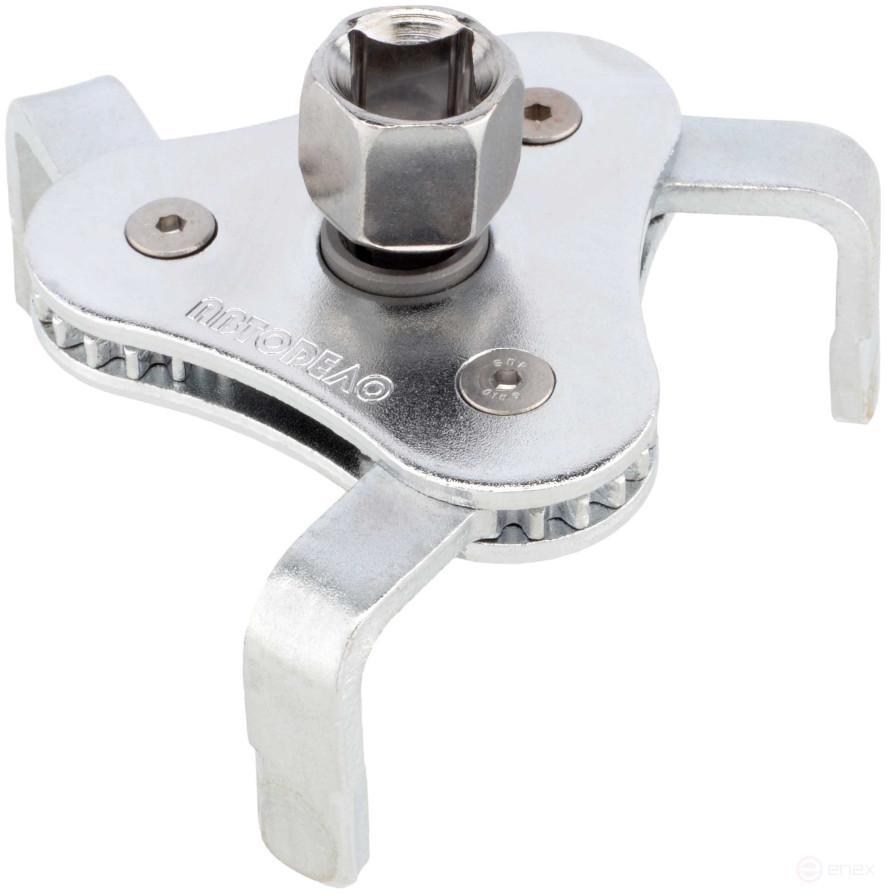 Ключ масляного фильтра (АвтоDело) "Краб" D=63-100mm (плоские захваты) 40531