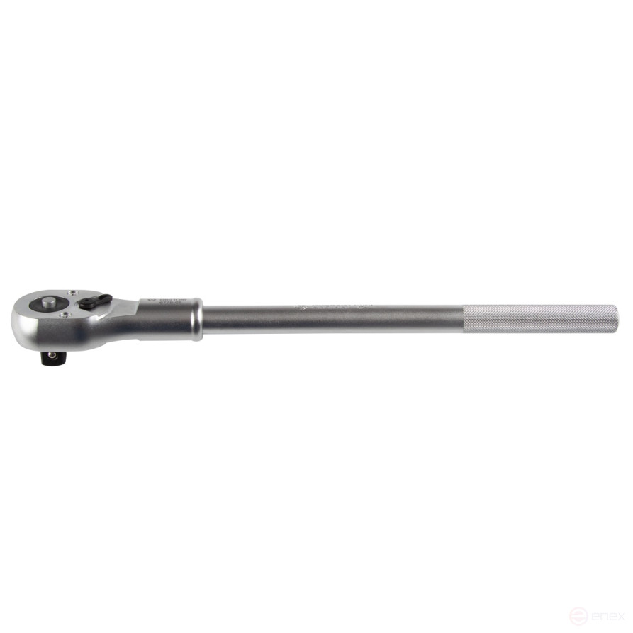 Трещотка 3/4", 500 мм, 24 зубца, флажковая с кнопкой KING TONY 6778-20FS