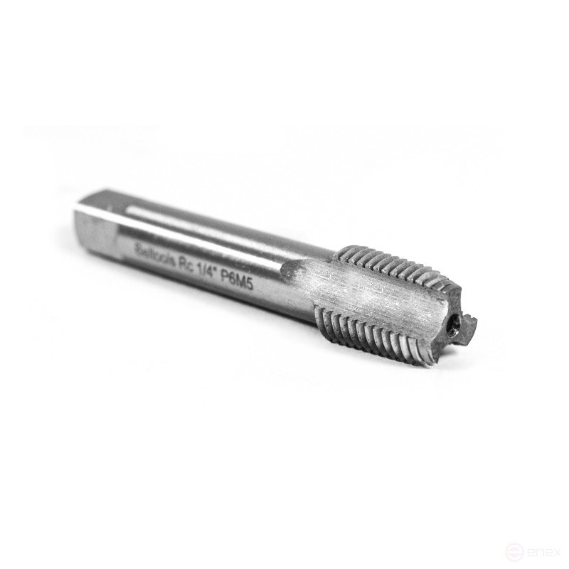 Conical Tube Tap Rc1/4" 19 Threads Machine-manual R6M5 Beltools