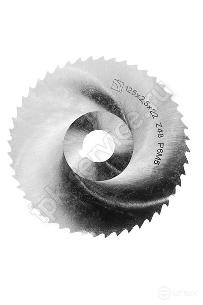 Фреза отрезная ф160*2,0 тип 2 64Z P6M5