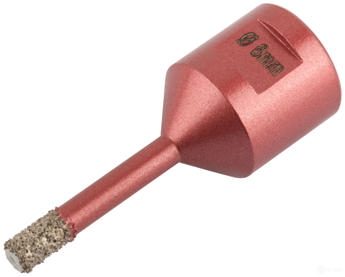 Коронка алмазная универсальная для УШМ CUTOP Special 6 х 10 х М14 х 60 мм