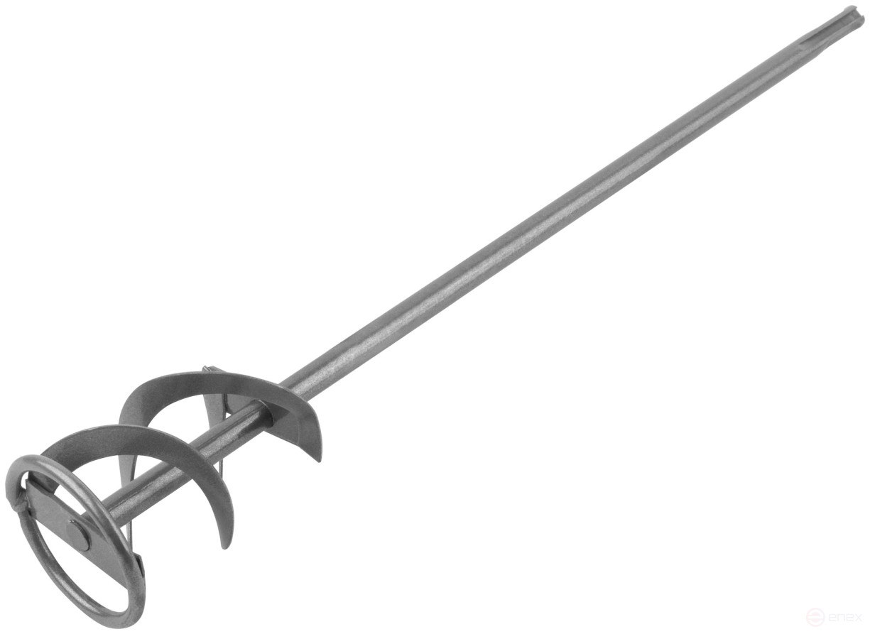 Миксер для краски и строительных смесей, хвостовик SDS-PLUS 60х400 мм