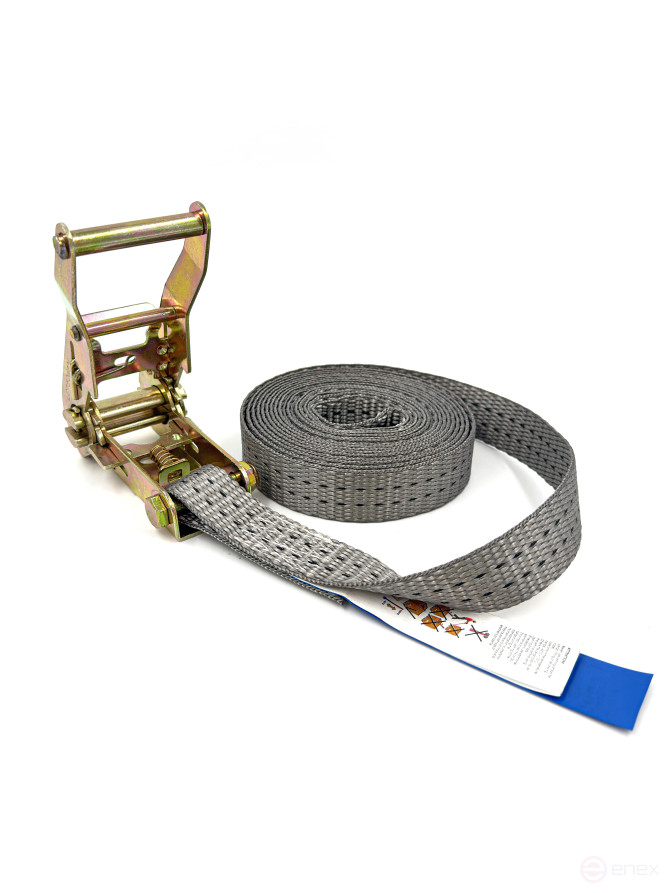 Ремень стяжной для крепления груза 0,75/1,5тн кольц. (арт. 25.075.1.к)
