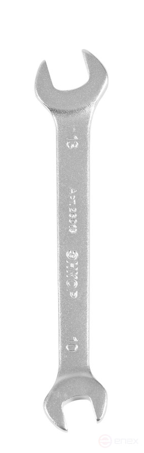 Ключ гаечный рожковый двусторонний 10х13