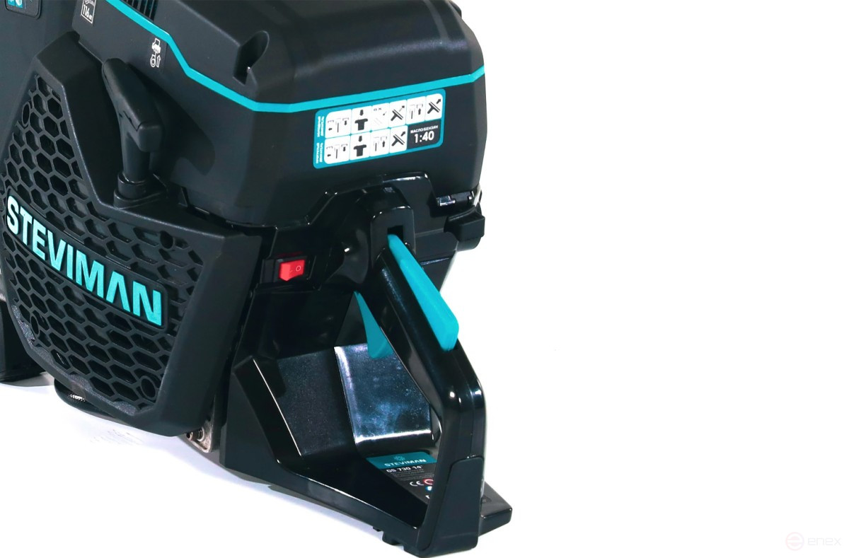 STEVIMAN GS730 gasoline engine 14