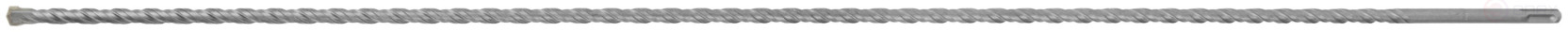 SDS PLUS concrete drill, Profi, W-shaped insert, double spiral, 12 x 1000 mm