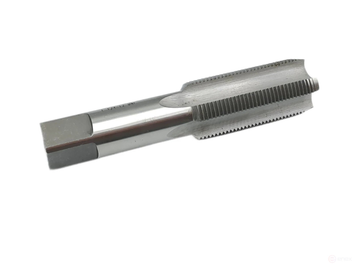 Метчик дюймовый UNF 1-1/4" 12 нитей 9ХС