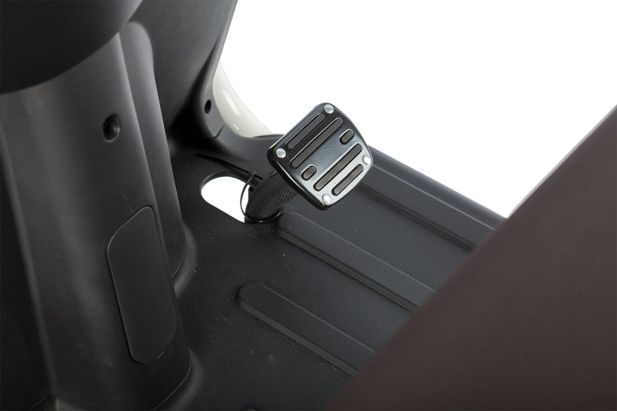 Electric tricycle Rutrike Gelbert Beta 48V/60V 800W, grey-white