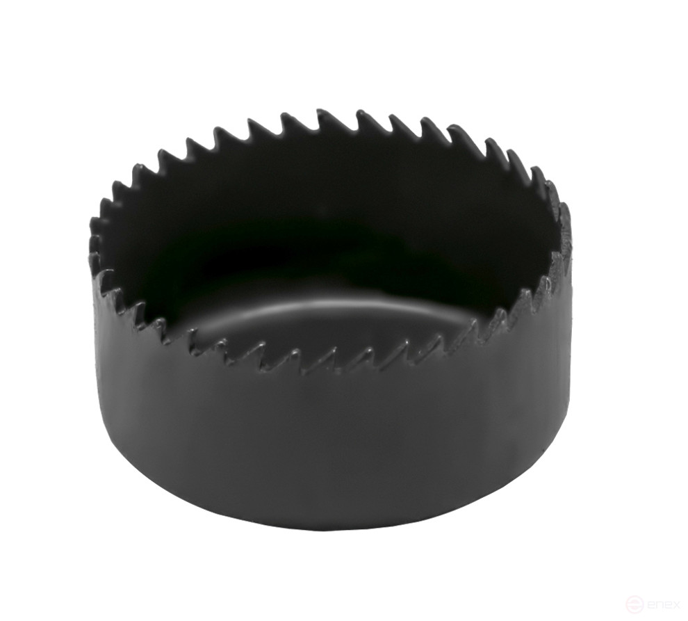 Коронка HCS по дереву/гипсокартону ПРАКТИКА "Мастер" 57 мм, L-27мм, без адаптера (1 шт), блистер