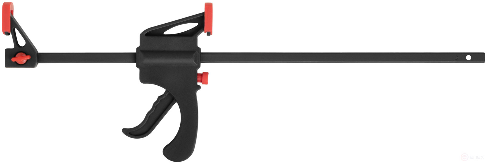 Nylon pistol clamp 300x410x45 mm