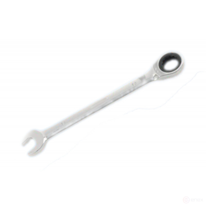 Ratchet combination key DUEL 38mm, length 456 mm, 12500038