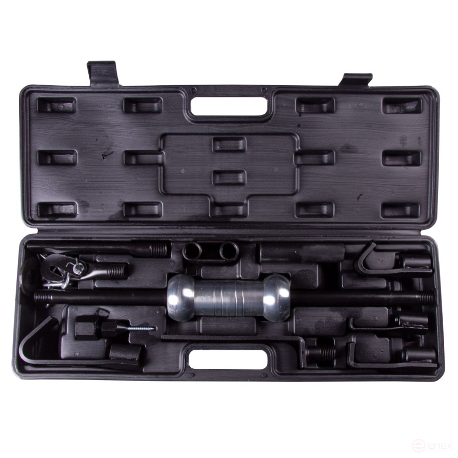 Reverse straightening hammer, set of accessories, 11 items AFFIX AF11700009C