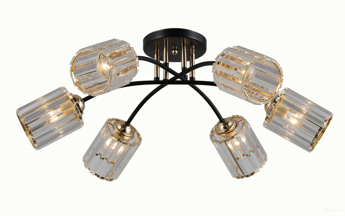 Chandelier Rivoli Emanuelle 9101-306 6 * E27 60W modern