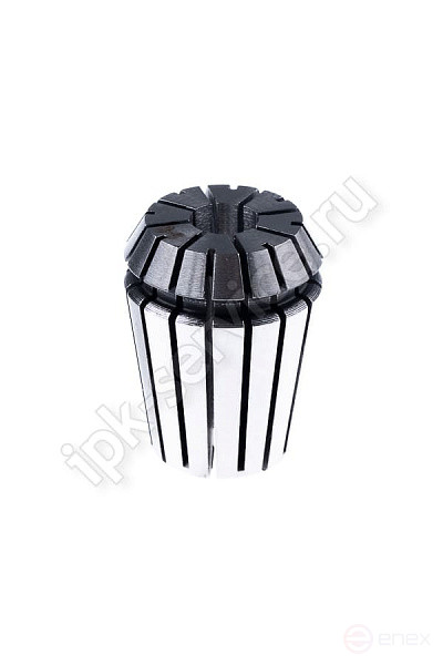 Набор цанг ER25 - 15шт (2, 3, 4, 5, 6, 7, 8, 9, 10, 11, 12, 13, 14, 15, 16) точность 0,010 мм