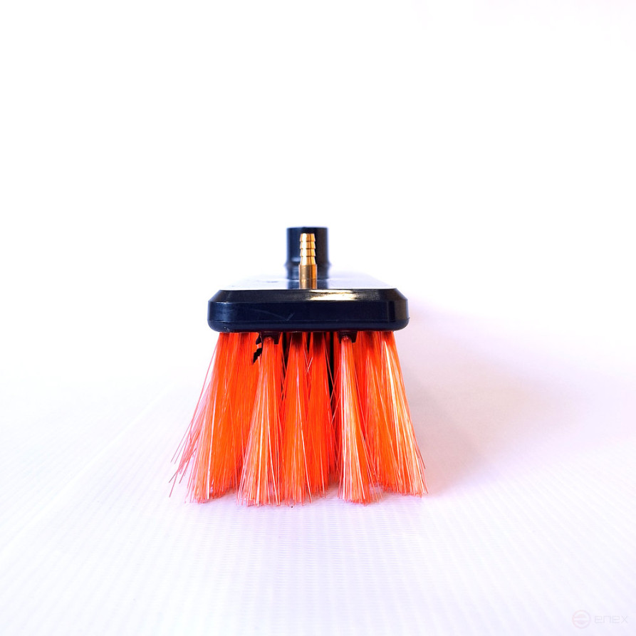 Brush RED nylon 550mm