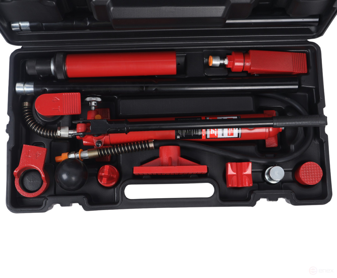 Растяжка гидравлическая 10т в кейсе GTE