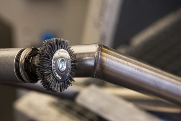 Дисковая щетка с хвостовиком, полиамидная щетина BRS 600 P, 50 x 9 x 6, 358364