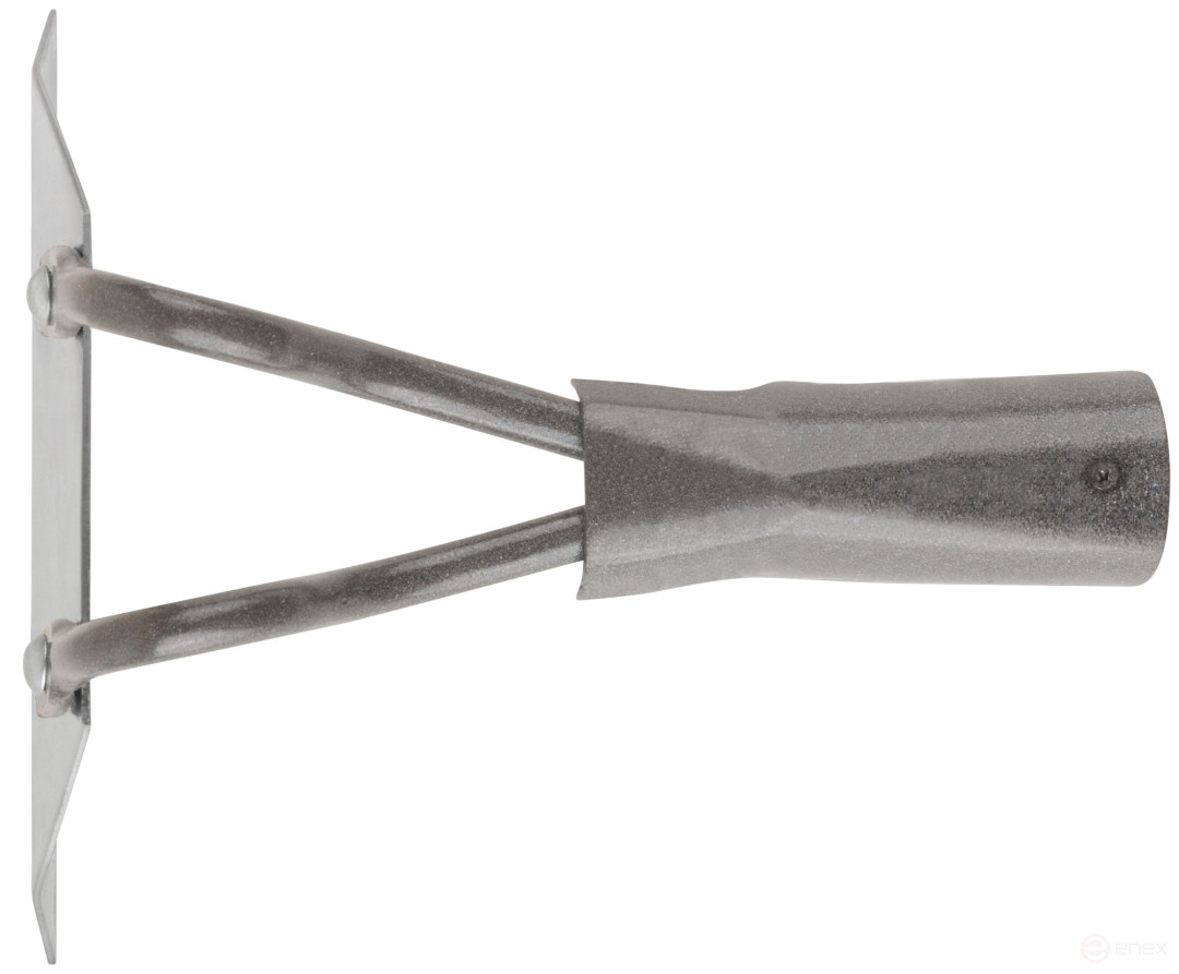 Straight hoe 150x80 mm, stainless steel, without handle