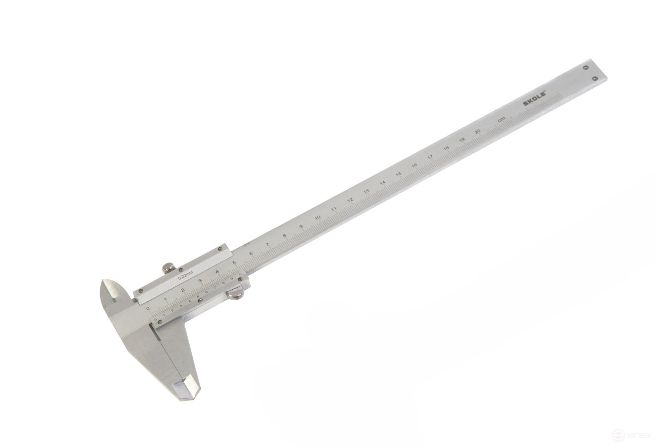 Штангенциркуль Skole нержавеющая сталь 0-200 мм STN1 001200