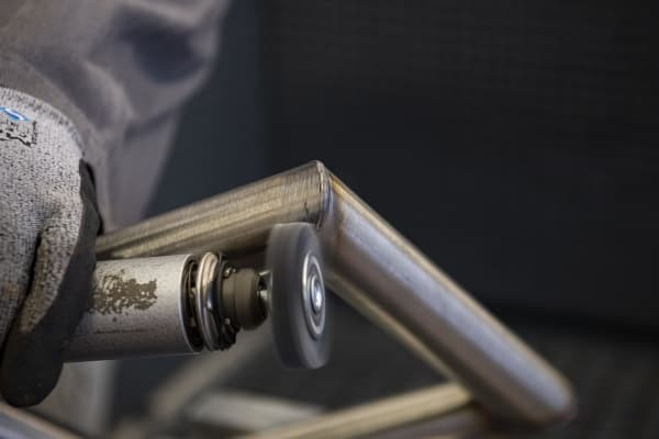 Дисковая щетка с хвостовиком, полиамидная щетина BRS 600 P, 50 x 9 x 6, 358364