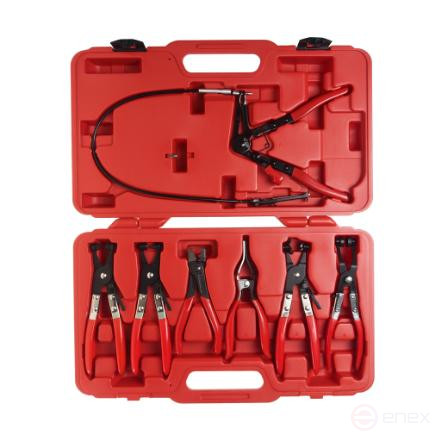 Clamp pliers set of 7 items JTC